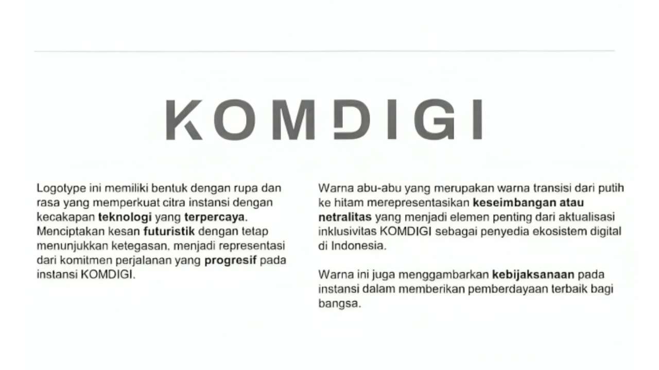 Logotype: Futuristik, Tegas, dan Progresif